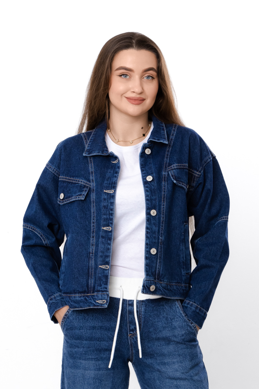 Куртка жіноча джинсова